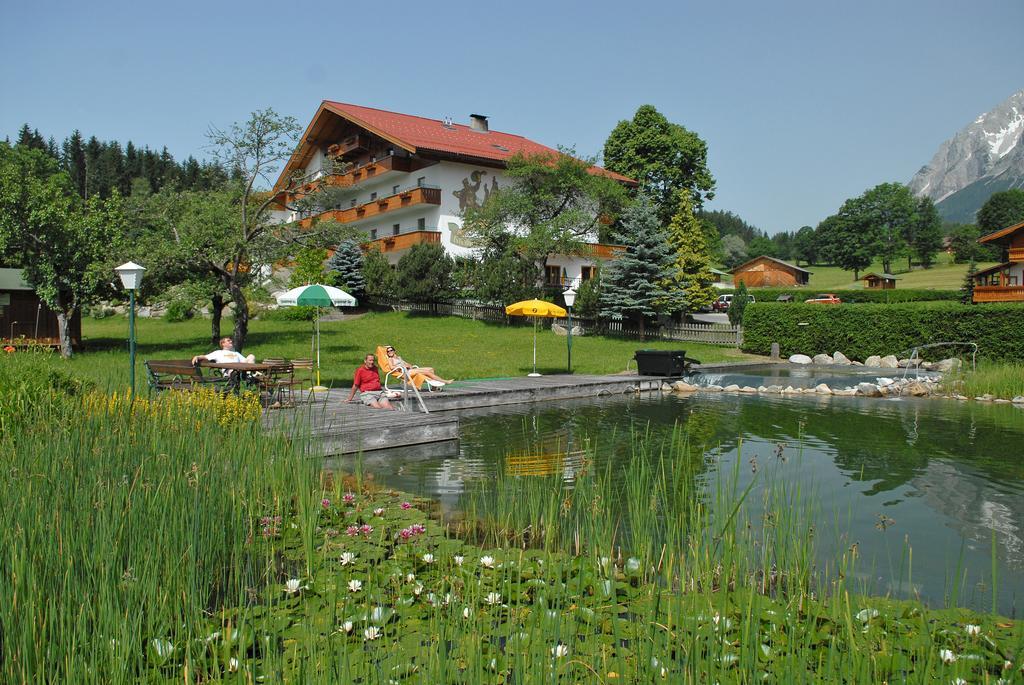 Landhotel Kielhuberhof Рамзау-ам-Дахштайн Екстер'єр фото