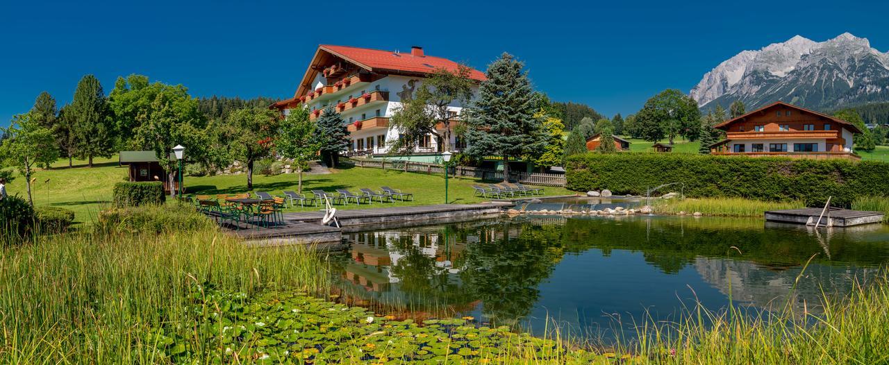 Landhotel Kielhuberhof Рамзау-ам-Дахштайн Екстер'єр фото