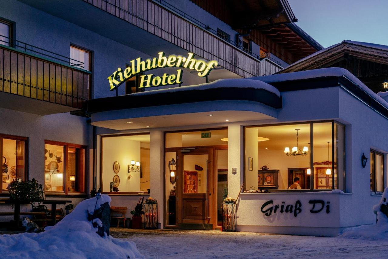 Landhotel Kielhuberhof Рамзау-ам-Дахштайн Екстер'єр фото