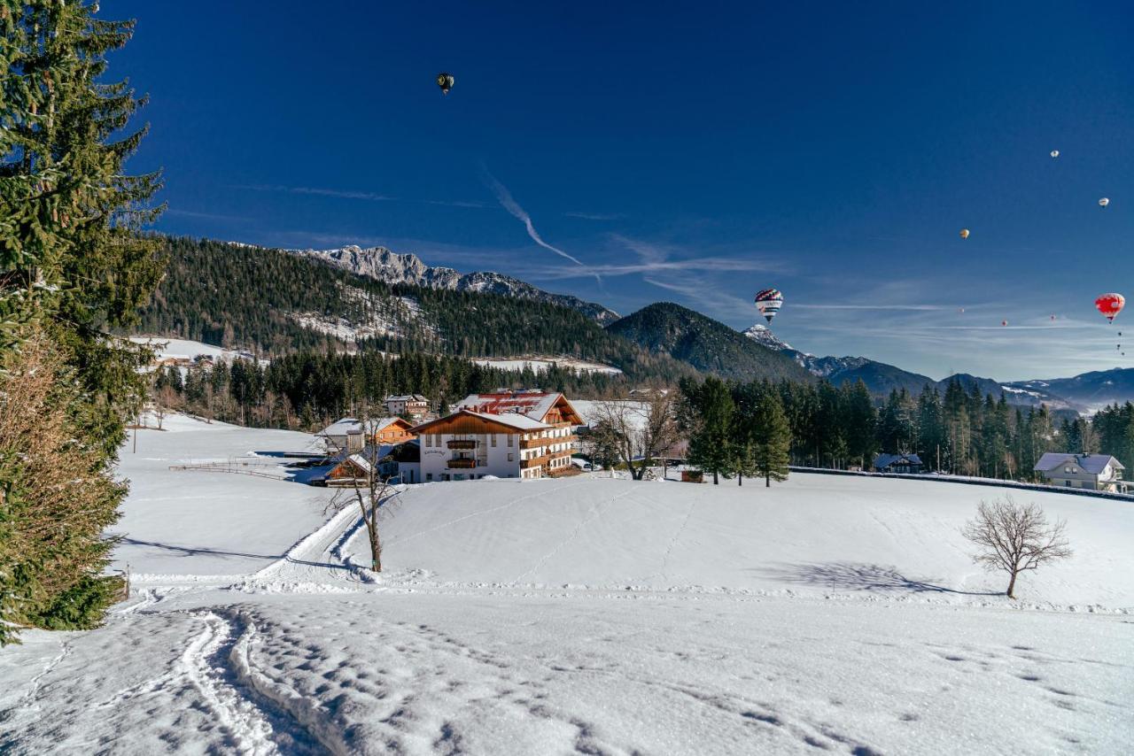Landhotel Kielhuberhof Рамзау-ам-Дахштайн Екстер'єр фото